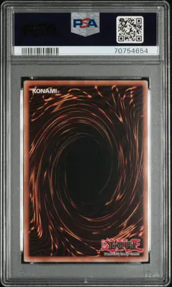 Dark Magician Girl The Dragon Knight DRLG-EN004 Secret Rare 1st Ed Yugioh PSA 5 - Image 2