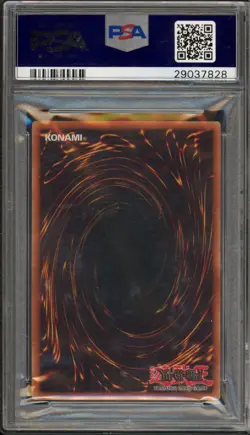 Yu-Gi-Oh! Thousand Dragon Metal Raiders 1st Edition Secret Rare MRD-143 PSA 10 - Image 2