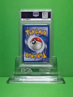 POKEMON 2002 LEGENDARY COLLECTION PSYDUCK REVERSE FOIL 88 PSA 7 - Image 2