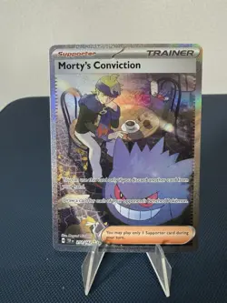 Morty's Conviction 211/162 Sv05: Temporal Forces Holo - Image 1