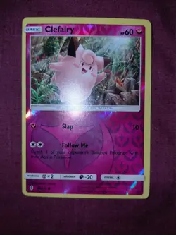 Clefairy 88/145 Reverse Holo – SM: Guardians Rising - LP - Image 1