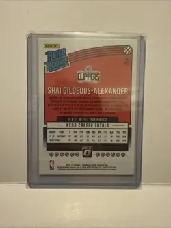 2018-19 Optic Basketball #162 Shai Gilgeous Alexander Rookie Card 🔥 - Image 2