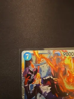 One Piece Sabo OP15-046 SR Super Rare Adventure On Kami’s Island English NM - Image 2