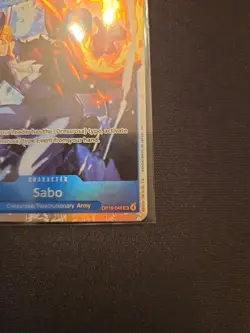 One Piece Sabo OP15-046 SR Super Rare Adventure On Kami’s Island English NM - Image 4