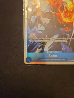 One Piece Sabo OP15-046 SR Super Rare Adventure On Kami’s Island English NM - Image 5