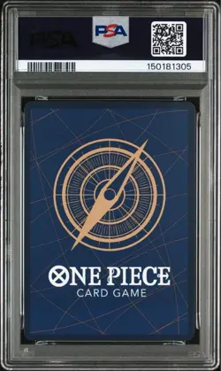 PSA10 One Piece Perona SP Trading Card Slab Gem Mint Official Edition - Image 2