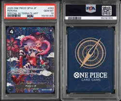 PSA10 One Piece Perona SP Trading Card Slab Gem Mint Official Edition - Image 3