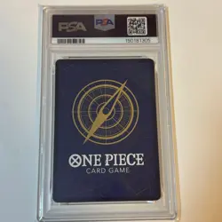PSA10 One Piece Perona SP Trading Card Slab Gem Mint Official Edition - Image 5