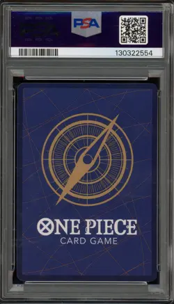 One Piece CCG Monkey.D.Luffy 3rd Anniversary Gold OP05-119 PSA 10 Gem Mint - Image 2