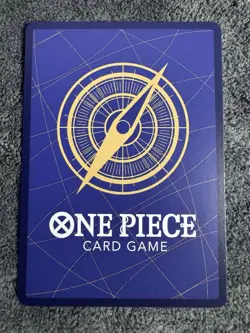 One Piece TCG Kuzan ST27-003 Super Rare Black Starter Deck NM - Image 2