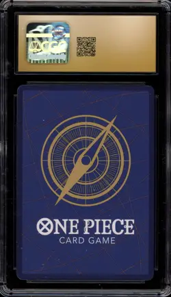 One Piece CCG Sanji Emperors Super Rare Alt Art Par OP09-065 CGC 10 Pristine - Image 2