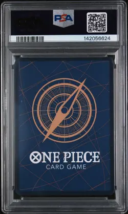 2024 One Piece EB01 EN EB01-006 Tony Tony Chopper Alt Art Foil PSA 10. - Image 2