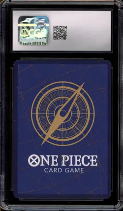 One Piece CCG Zoro-Juurou Emperors Treasure Rare Super Rare ST18-004 CGC 10 - Image 2