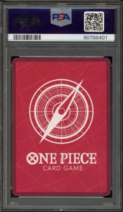 One Piece CCG Roronoa Zoro Japanese Alternate Art OP01-001 PSA 10 Gem Mint - Image 2