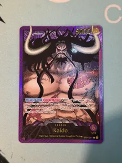 One Piece Premium Leader Collection Kaido ST04-001 (Alt Art / Parallel) - Sealed - Image 1