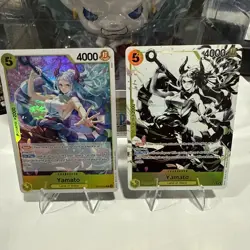 One Piece Yamato (Parallel) ST13-016 Ultra Deck: The Three Brothers Alt Art Foil - Image 1