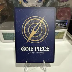 Portgas.D.Ace OP07-053 Alt Art 3rd Anniversary Stamped Promo One Piece TCG - Image 2