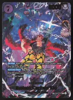 Eustass "Captain" Kid SP EB04-039 One Piece The Azure Sea's Seven OP14 - Image 1
