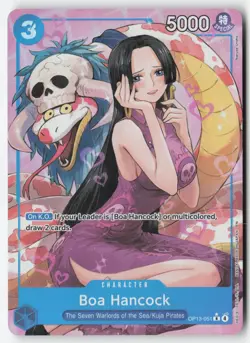 Boa Hancock R Alt OP13-051 One Piece Carrying on His Will OP13 - Image 1