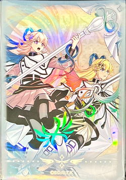 Yugioh Exosisters Magnifica Official Sleeve 100 pieces 2025 from Japan NEW - Image 1