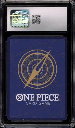 One Piece CCG Monkey.D.Luffy Treasure Booster Super Rare Promo ST10-006 CGC 10 - Image 2