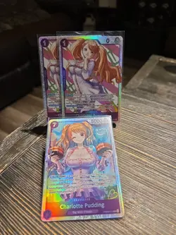 One Piece CG Charlotte Pudding PRB02-010 PRB The Best Vol 2 Super Rare! - Image 1