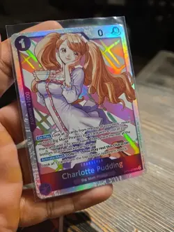 One Piece CG Charlotte Pudding PRB02-010 PRB The Best Vol 2 Super Rare! - Image 2