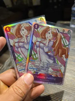 One Piece CG Charlotte Pudding PRB02-010 PRB The Best Vol 2 Super Rare! - Image 3