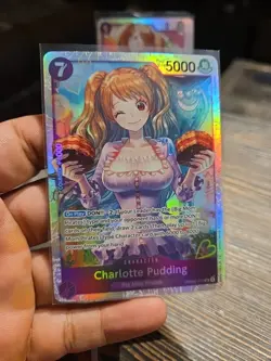 One Piece CG Charlotte Pudding PRB02-010 PRB The Best Vol 2 Super Rare! - Image 4