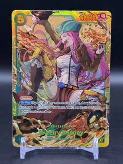 One Piece Jewelry Bonney Secret Rare OP12-118 Legacy Of The Master English NM - Image 1