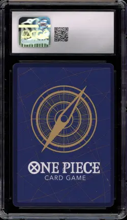 One Piece CCG Monkey.D.Luffy Treasure Booster Super Rare Promo ST10-006 CGC 10 - Image 2