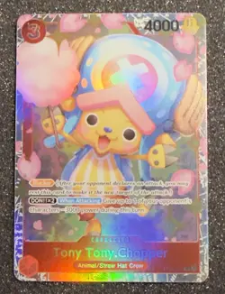 One Piece Tony Tony.Chopper EB01-006 Extra Booster Memorial Collection Foil Eng - Image 1