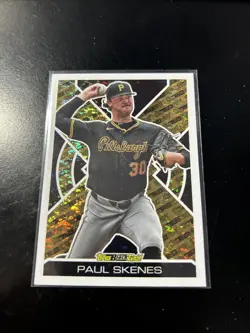 2025 Topps Update Series - Topps Black Gold Paul Skenes #BG-6 - Image 1