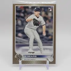 2022 Topps Update Series - JP Sears #US210 Gold /2022 (RC) - Image 1