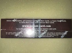 YuGiOh TCG Raging Tempest Booster Box 1st Edition [24 Packs] NEW Factory Sealed - Image 2