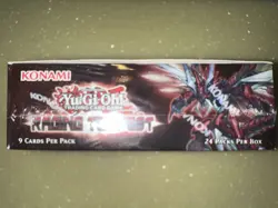 YuGiOh TCG Raging Tempest Booster Box 1st Edition [24 Packs] NEW Factory Sealed - Image 3