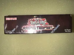 YuGiOh TCG Raging Tempest Booster Box 1st Edition [24 Packs] NEW Factory Sealed - Image 4