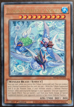 Yugioh! - Floowandereeze & Snowl - MP22-EN193 - Rare - 1st Ed. - NM/M - Image 1
