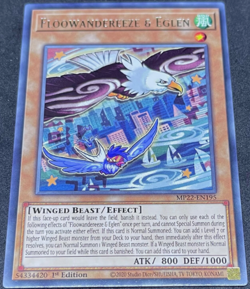 Yugioh! - Floowandereeze & Eglen - MP22-EN195 - Rare - 1st Ed. - NM/M - Image 1
