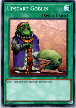 Upstart Goblin - SLF1-AE102 - Common - Yugioh - Image 1