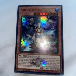 Noh-P.U.N.K. Rising Scale BLMM-EN050 Ultra Rare 1st Edition Yugioh TCG NM/M - Image 1