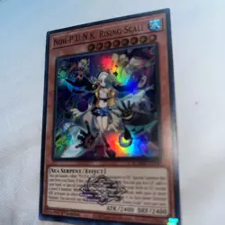 Noh-P.U.N.K. Rising Scale BLMM-EN050 Ultra Rare 1st Edition Yugioh TCG NM/M - Image 2