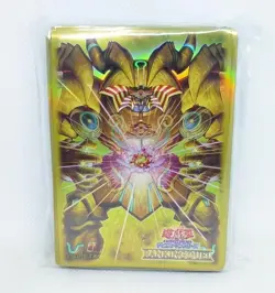YuGiOh The Unstoppable Exodia Incarnate 100 Sleeve Official RANKING DUEL 2024 - Image 1