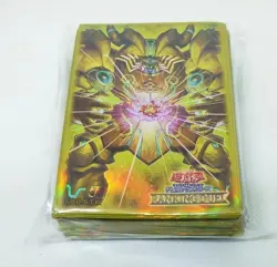 YuGiOh The Unstoppable Exodia Incarnate 100 Sleeve Official RANKING DUEL 2024 - Image 3
