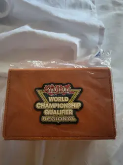Big Orange Regional WCQ Deck Box - World Championship Qualifier Yugioh 2024 - Image 1