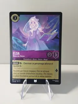 LORCANA FR Card - Chapter 9 53/204 Elsa -✨ FOIL ✨ New - Image 1