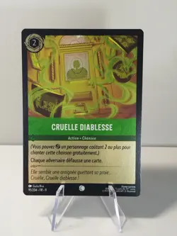 LORCANA FR Card - Chapter 9 95/204 Cruel Devil -✨ FOIL ✨ New - Image 1