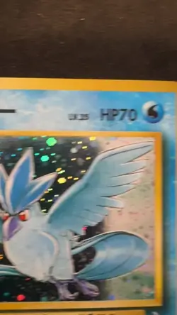 Articuno Holo #144 Rare Japanese NM Fossil Set Vintage Pokemon Card - Image 2