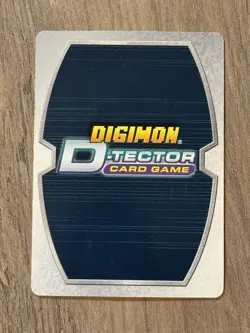 1st EDITION GOLD FOIL Digimon LOBOMON DT-66 Series 1 Gold Stamped Card 2002 - Image 3