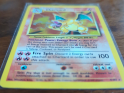 Pokemon TCG 1999 Base Set 18 Card Lot Unlimited Charizard / Shadowless Basic !! - Image 4